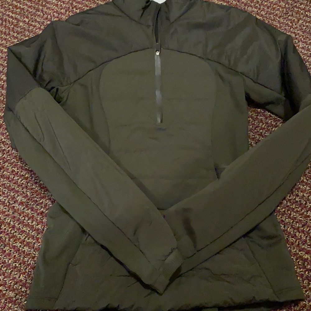 Lululemon half zip jacket